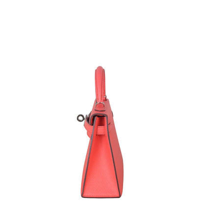 Hermes Mini Kelly 20 Sellier Epsom