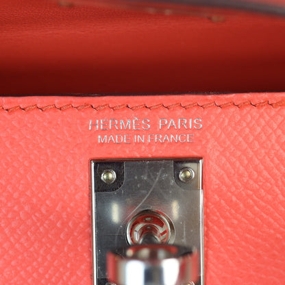 Hermes Mini Kelly 20 Sellier Epsom