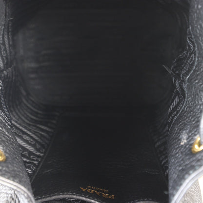 Prada Vitello Daino Bucket Bag