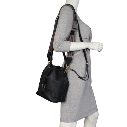 Prada Vitello Daino Bucket Bag