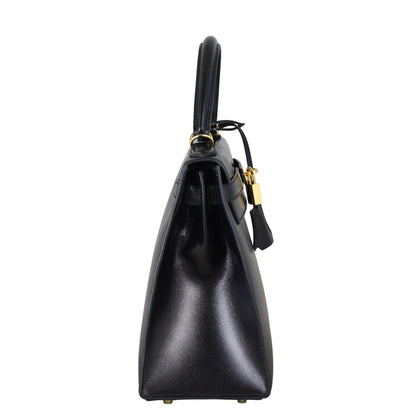 Hermes Kelly 28 Sellier Boxcalf