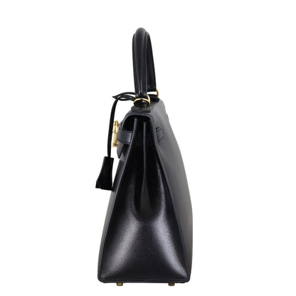 Hermes Kelly 28 Sellier Boxcalf