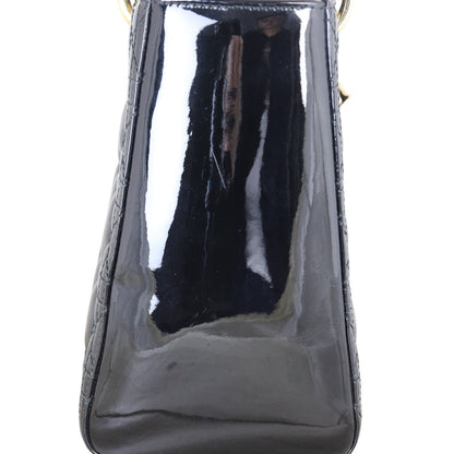 Dior Lady Dior Medium Patent