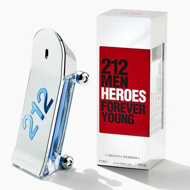 Carolina Herrera 212 Men Heroes Forever Young