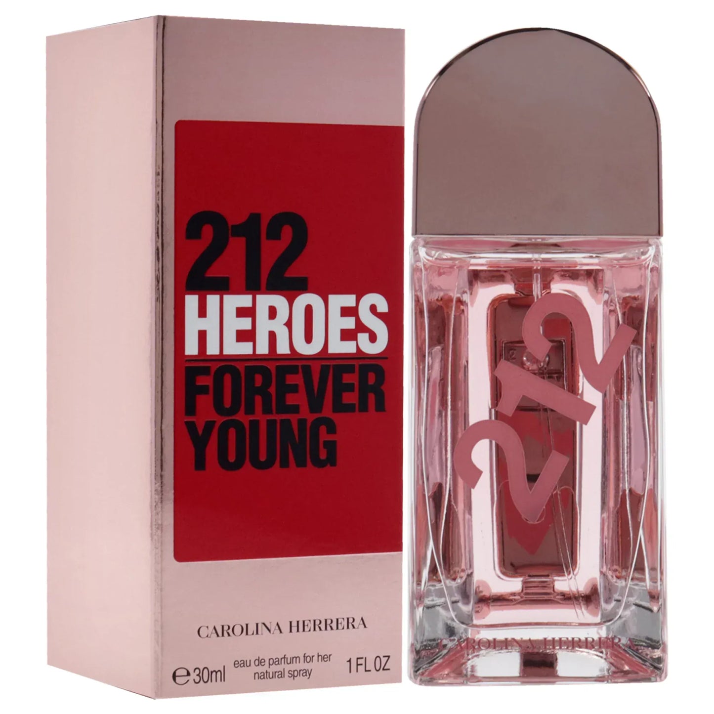 Carolina Herrera 212 Heroes Forever Young