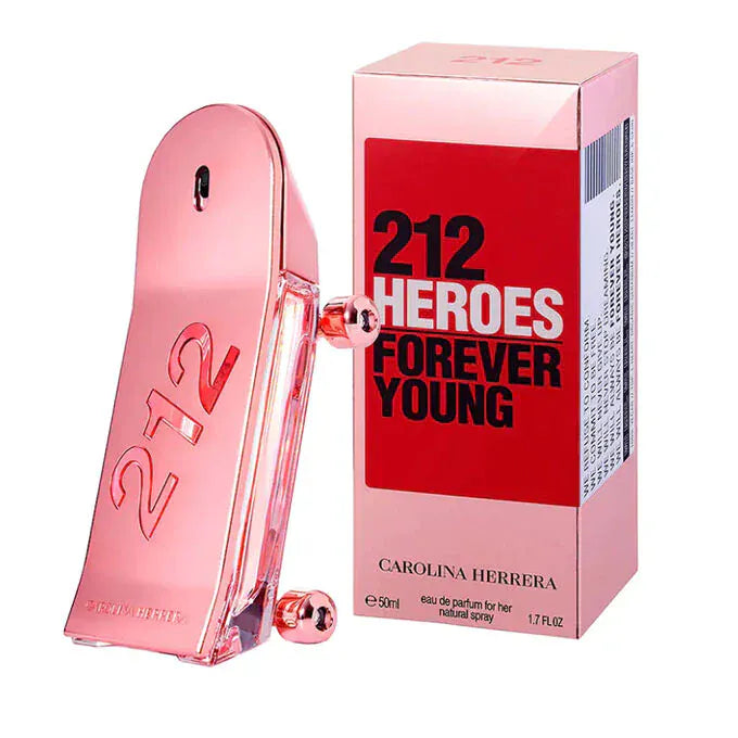 Carolina Herrera 212 Heroes Forever Young