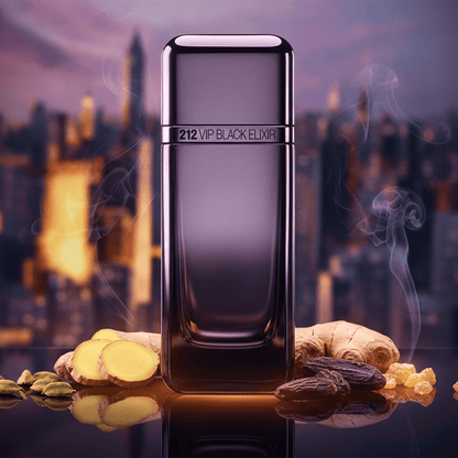 Carolina Herrera 212 VIP Black Elixir