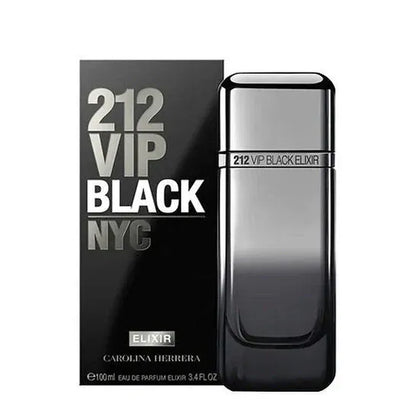 Carolina Herrera 212 VIP Black Elixir
