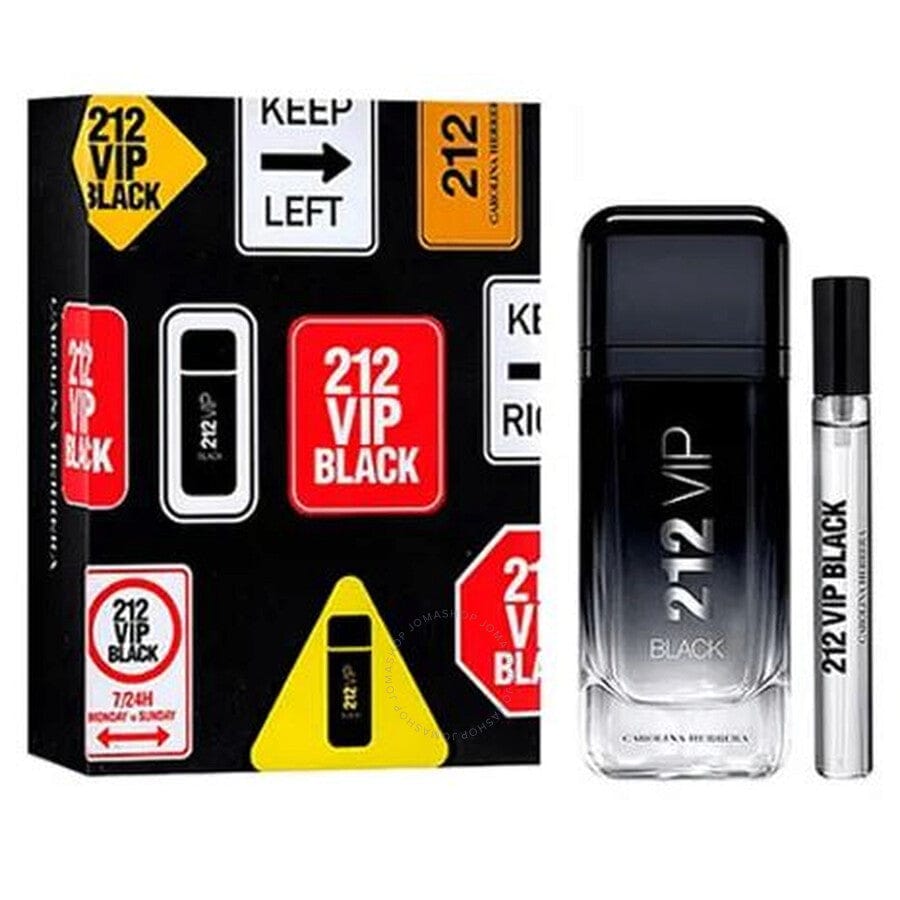Carolina Herrera 212 Vip Black Gift Set