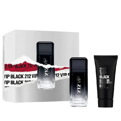 Carolina Herrera 212 Vip Black Gift Set