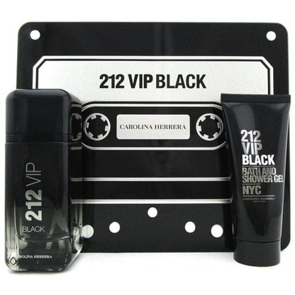Carolina Herrera 212 Vip Black Gift Set