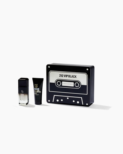 Carolina Herrera 212 Vip Black Gift Set