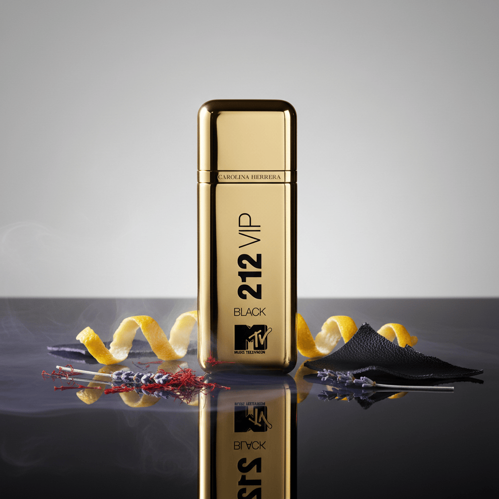 Carolina Herrera 212 VIP Black MTV
