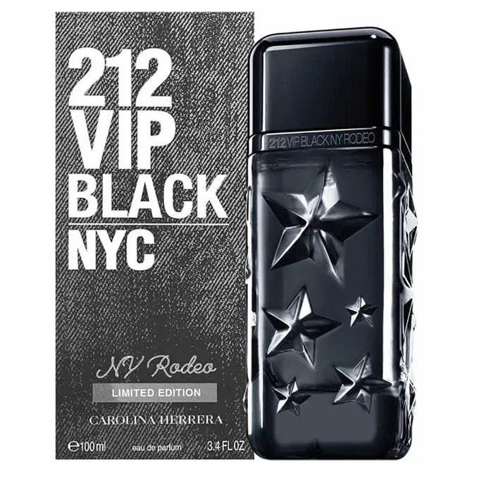 Carolina Herrera 212 VIP Black NY Rodeo