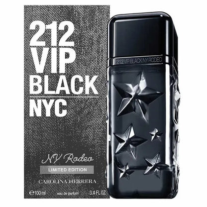 Carolina Herrera 212 VIP Black NY Rodeo