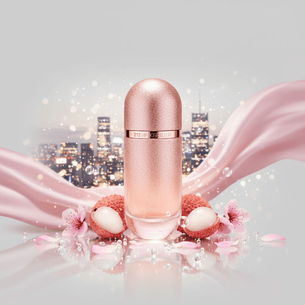 Carolina Herrera 212 VIP Rose Elixir