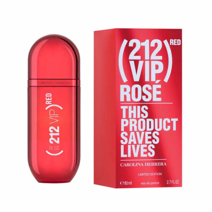 Carolina Herrera 212 Vip Rose Red