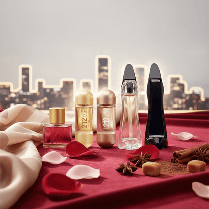 Carolina Herrera Gift Set Women 5x0.24 oz