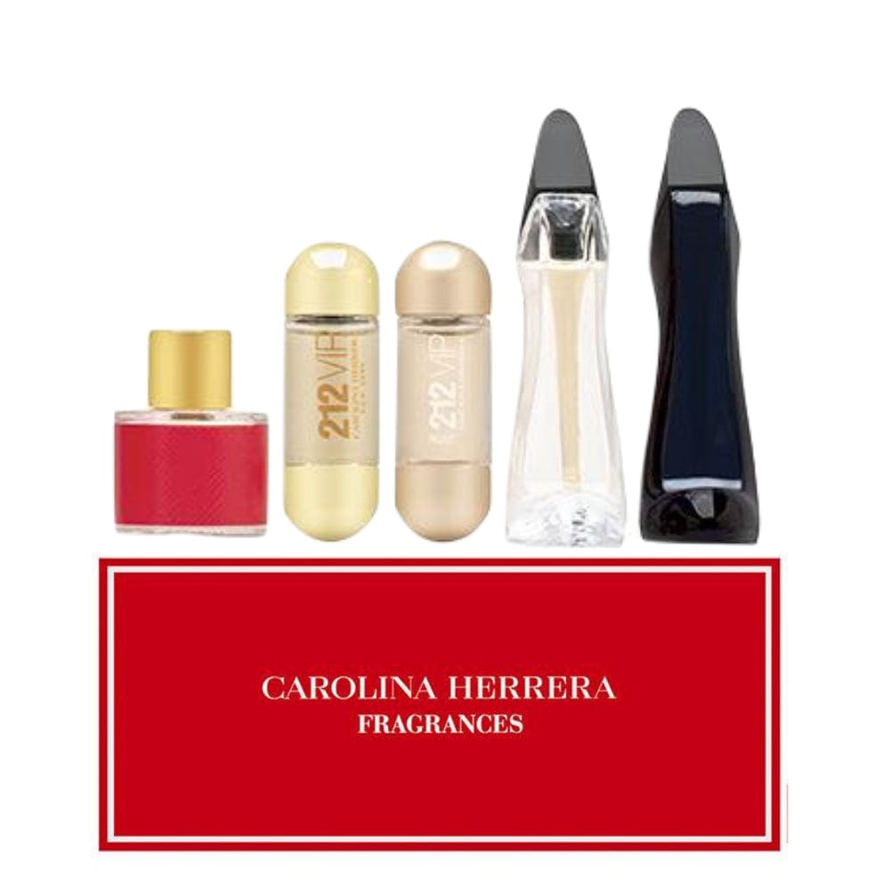 Carolina Herrera Gift Set Women 5x0.24 oz