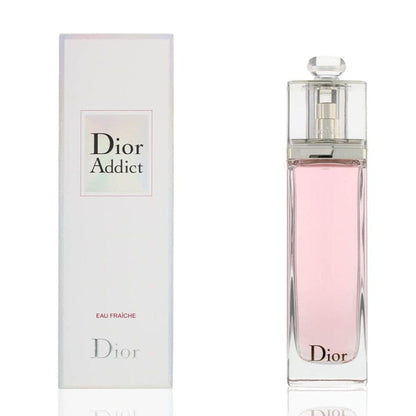 Christian Dior Addict Eau Fraiche Women's Perfume/Cologne For Women Eau De Toilette 1.6 oz / 3.4 oz