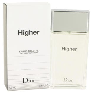 Christian Dior Higher Men's Perfume/Cologne For Men Eau De Toilette 3.4 oz  Edt