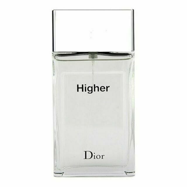 Christian Dior Higher Men's Perfume/Cologne For Men Eau De Toilette 3.4 oz  Edt
