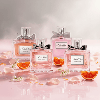 Christian Dior Miss Dior Mini Set For Women Eau De Parfum 4x0.17 oz