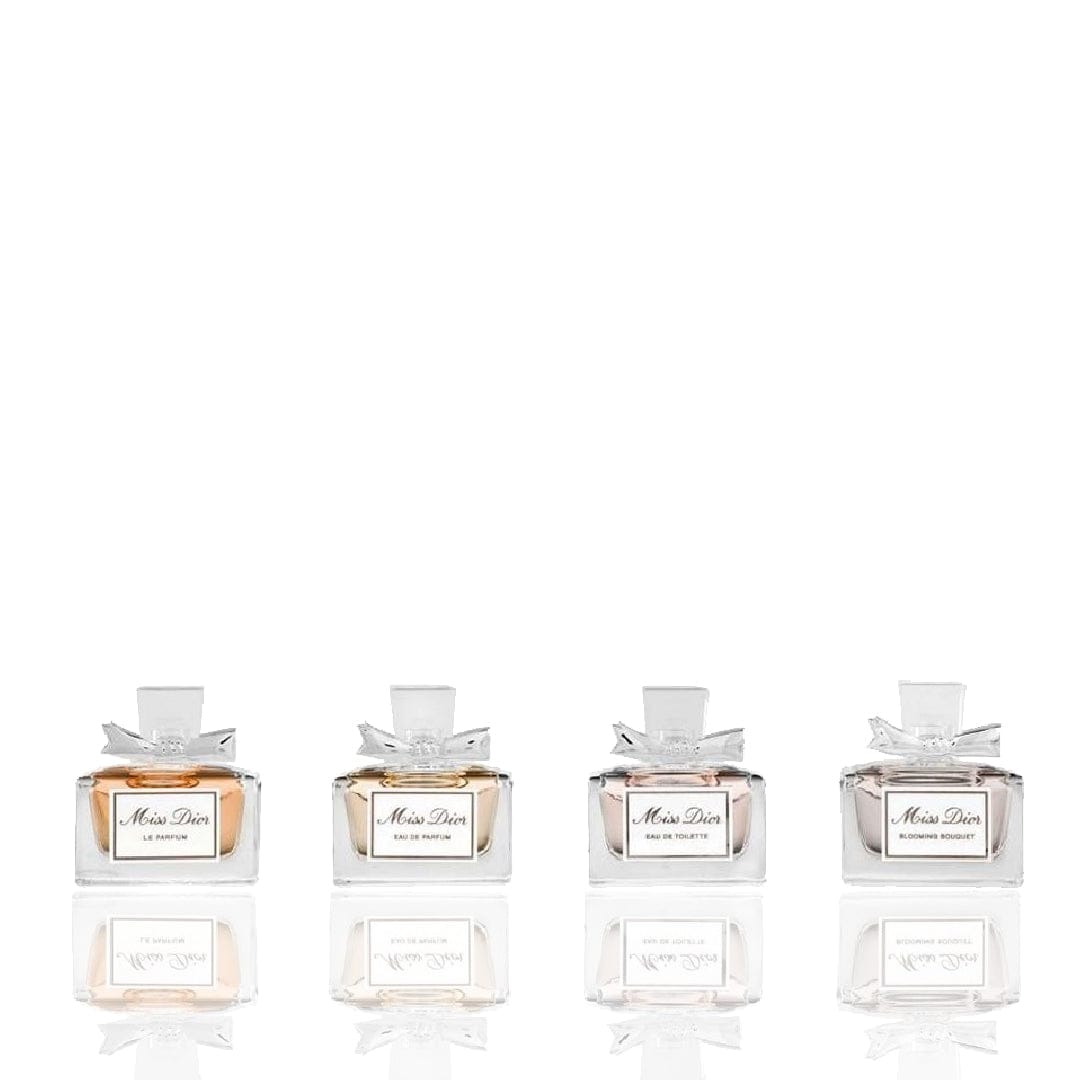 Christian Dior Miss Dior Mini Set For Women Eau De Parfum 4x0.17 oz
