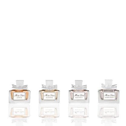 Christian Dior Miss Dior Mini Set For Women Eau De Parfum 4x0.17 oz