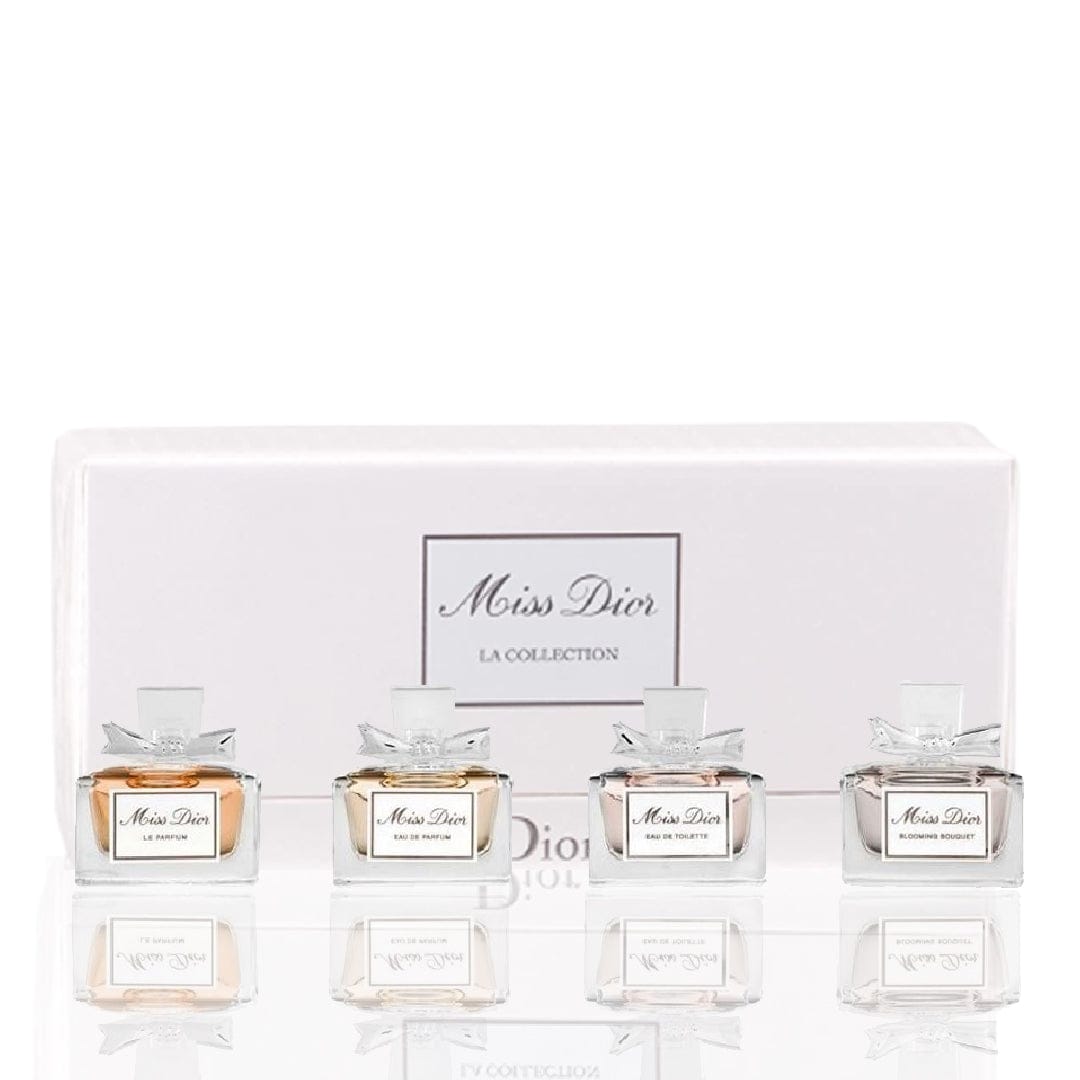 Christian Dior Miss Dior Mini Set For Women Eau De Parfum 4x0.17 oz