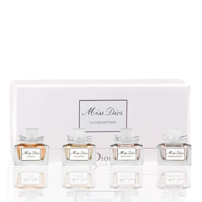 Christian Dior Miss Dior Mini Set For Women Eau De Parfum 4x0.17 oz
