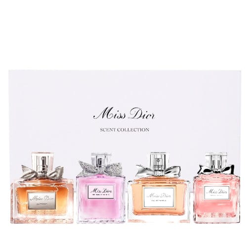 Christian Dior Miss Dior Mini Set For Women Eau De Parfum 4x0.17 oz