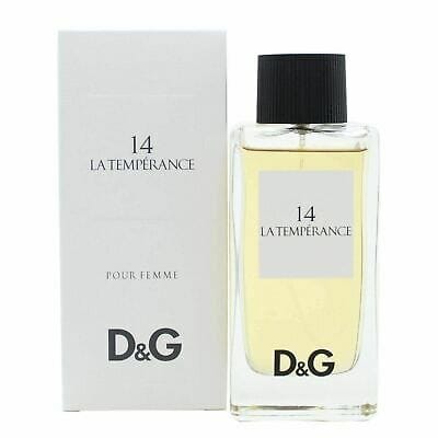 Dolce Gabbana 14 La Temperance