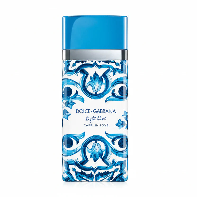 Dolce Gabbana Light Blue Capri in Love