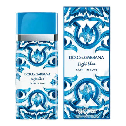Dolce Gabbana Light Blue Capri in Love