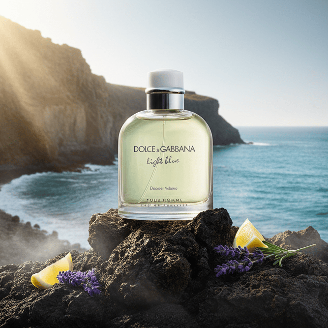 Dolce Gabbana Light Blue Pour Homme Discover Vulcano