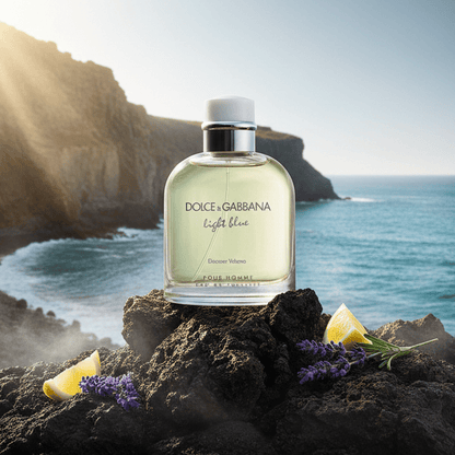 Dolce Gabbana Light Blue Pour Homme Discover Vulcano