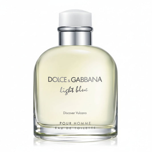 Dolce Gabbana Light Blue Pour Homme Discover Vulcano