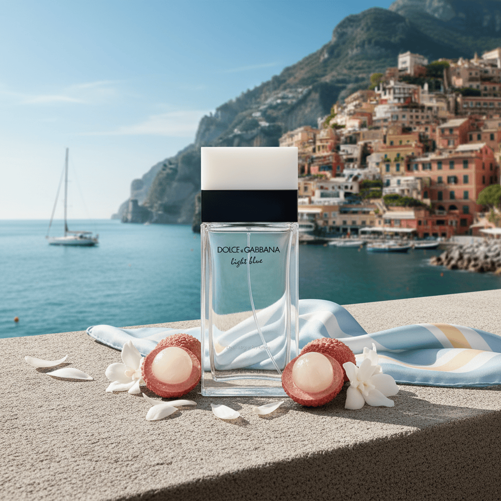Dolce Gabbana Light Blue Dreaming in Portofino