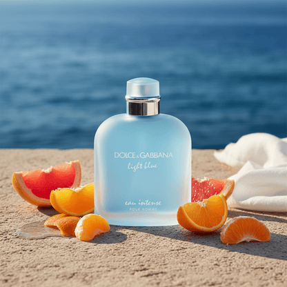 Dolce Gabbana Light Blue Pour Homme Eau Intense