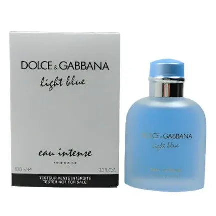 Dolce Gabbana Light Blue Pour Homme Eau Intense