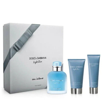 Dolce Gabbana Light Blue Pour Homme Eau Intense