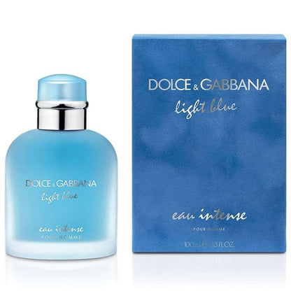 Dolce Gabbana Light Blue Pour Homme Eau Intense