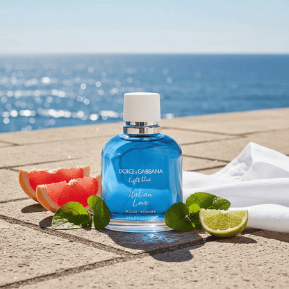 Dolce Gabbana Light Blue Pour Homme Italian Love 