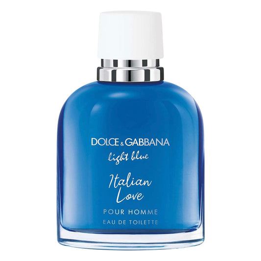 Dolce Gabbana Light Blue Pour Homme Italian Love 