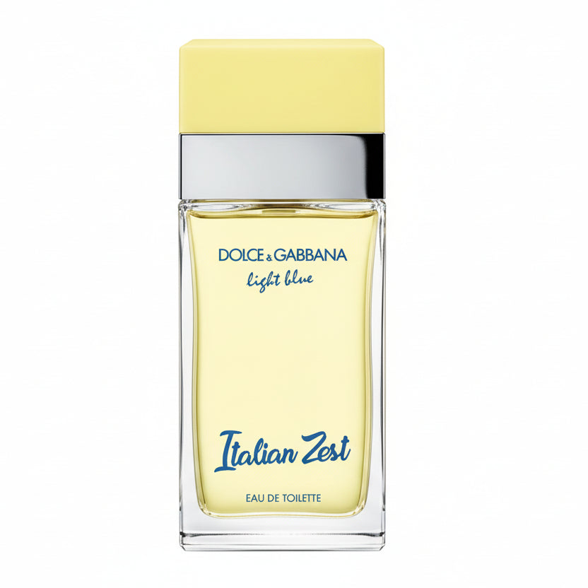 Dolce Gabbana Light Blue Italian Zest