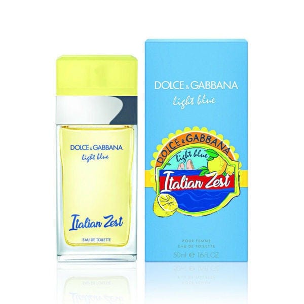 Dolce Gabbana Light Blue Italian Zest
