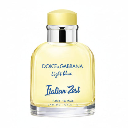 Dolce Gabbana Light Blue Pour Homme Italian Zest
