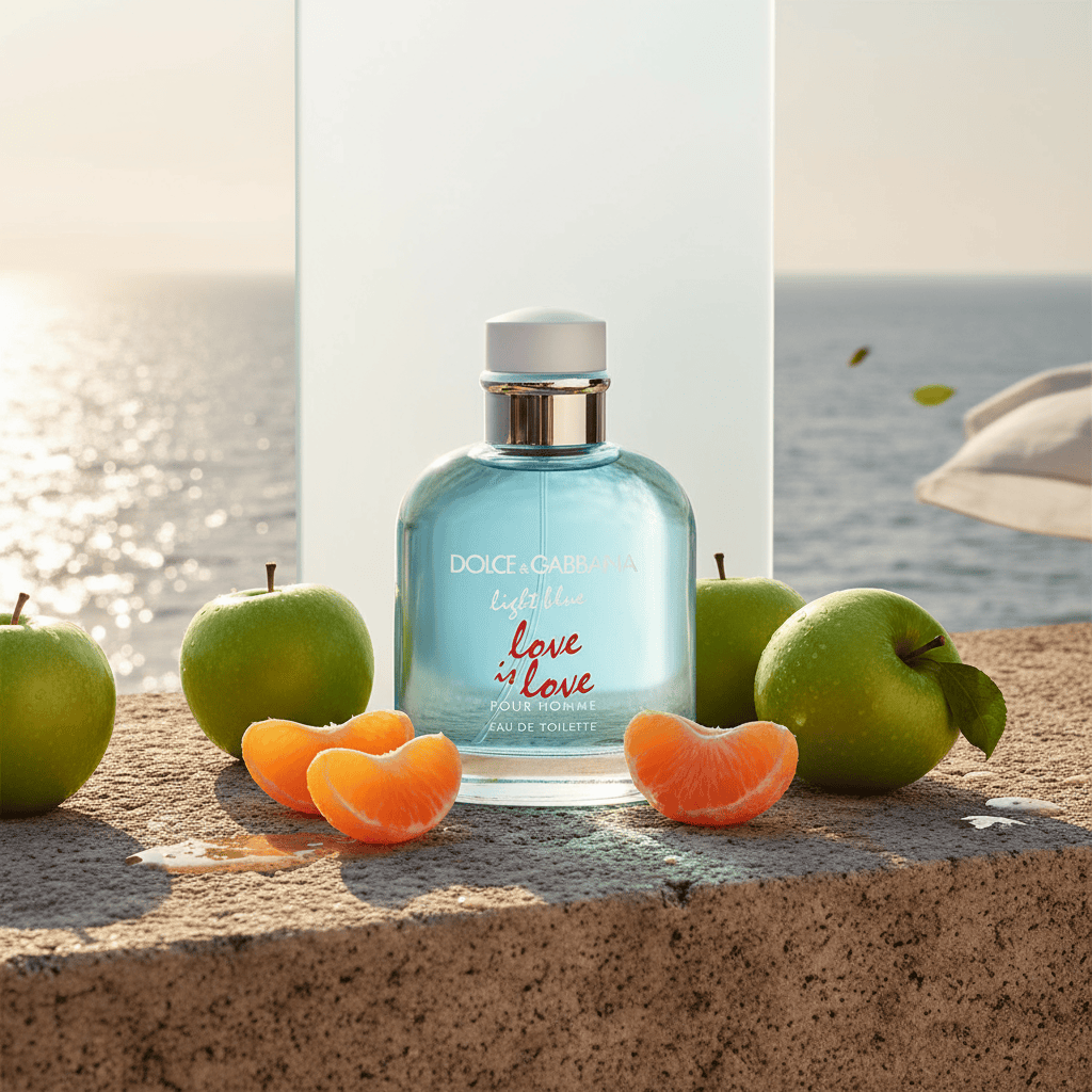 Dolce Gabbana Light Blue Pour Homme Love Is Love
