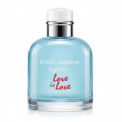 Dolce Gabbana Light Blue Pour Homme Love Is Love